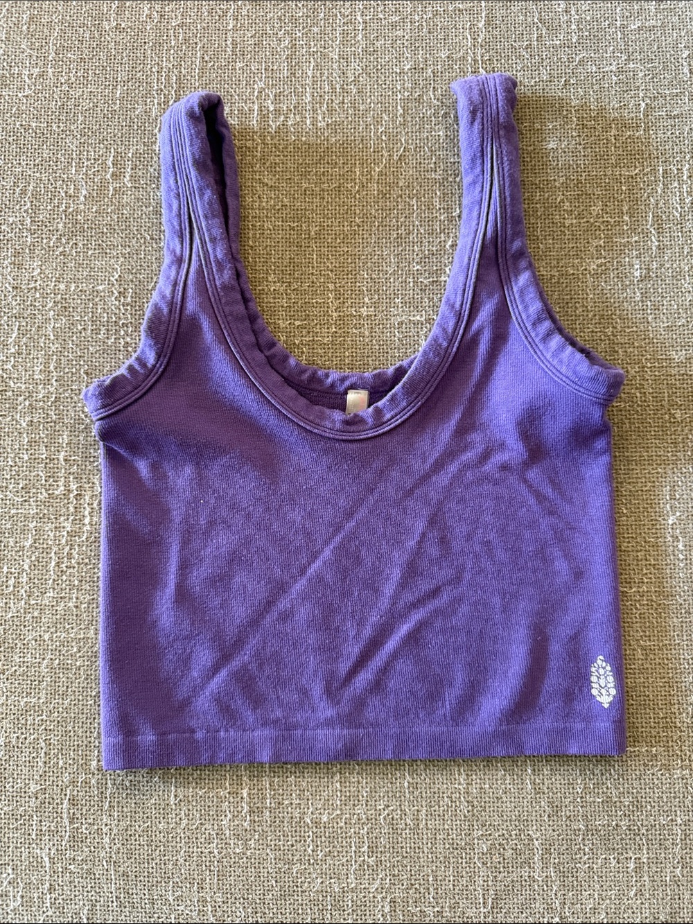 FP Movement Purple Women's Cropped Tank